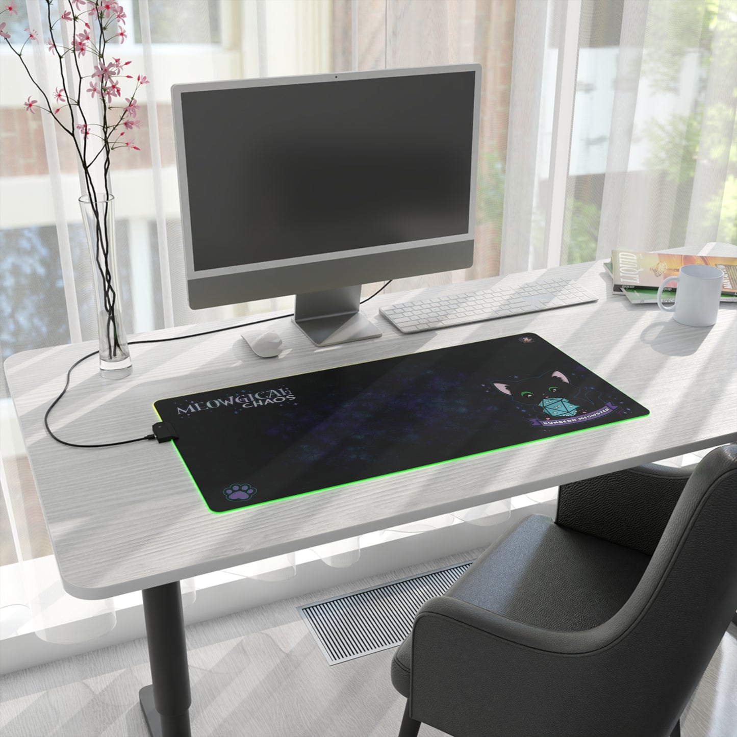 LED Gaming Mouse Pad