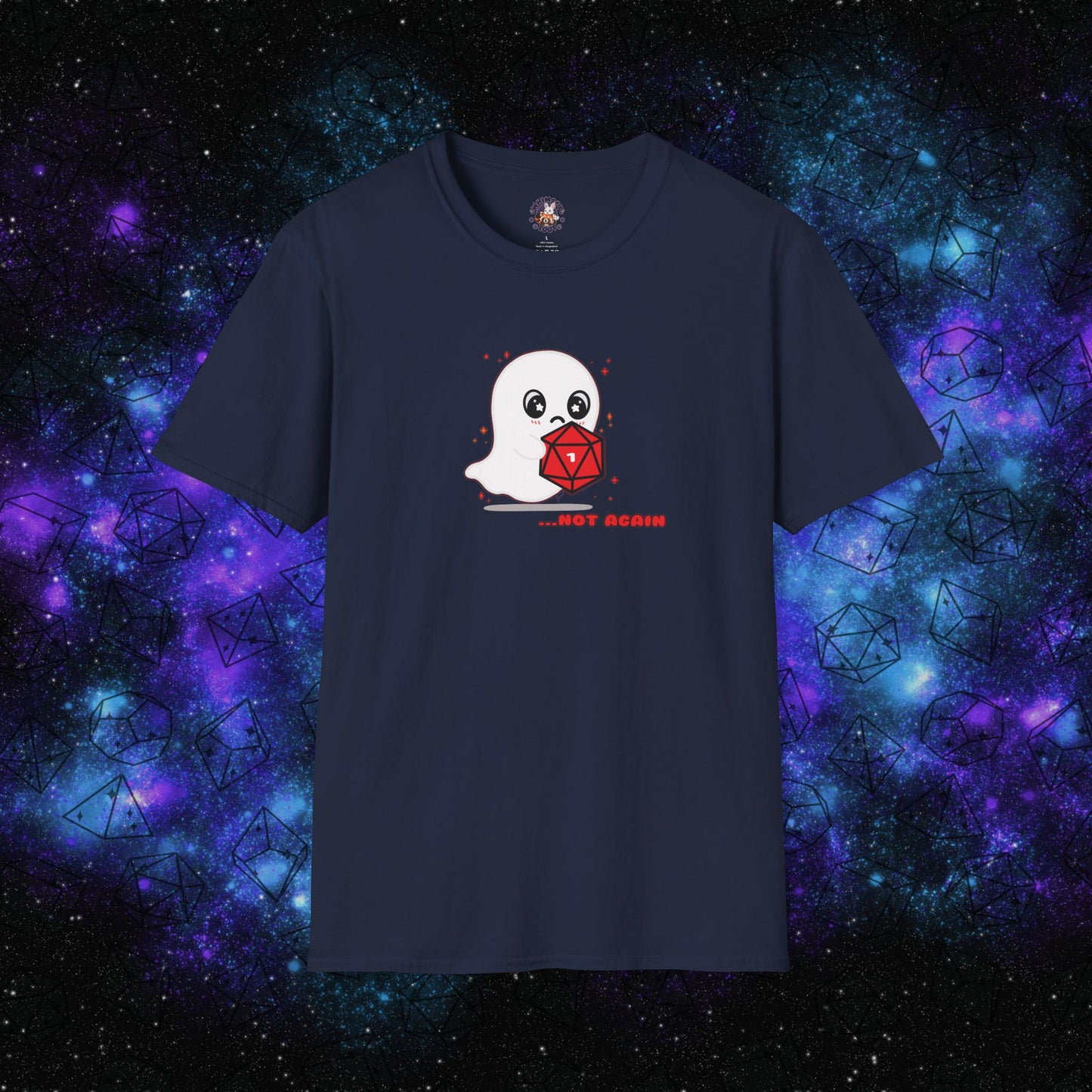 "Haunted (by Bad Rolls)" Unisex Graphic Tee