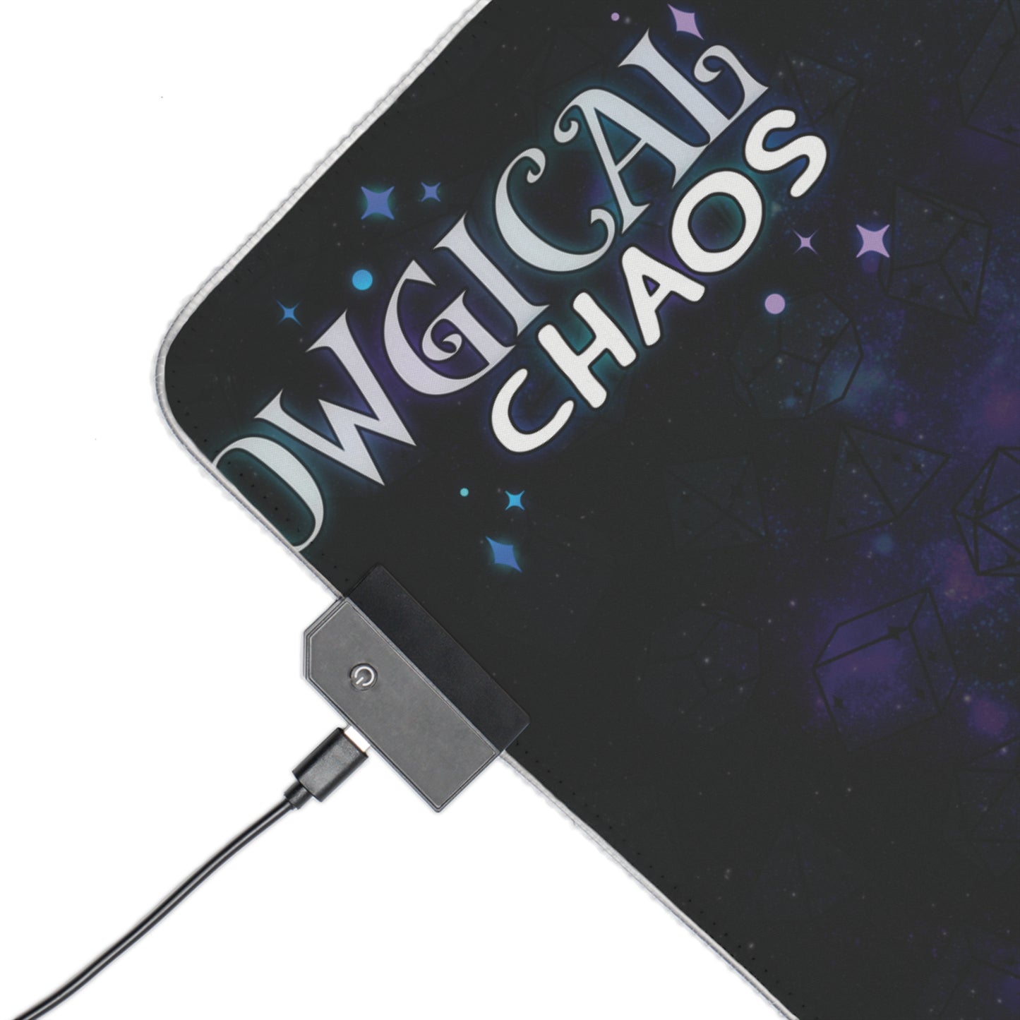 LED Gaming Mouse Pad
