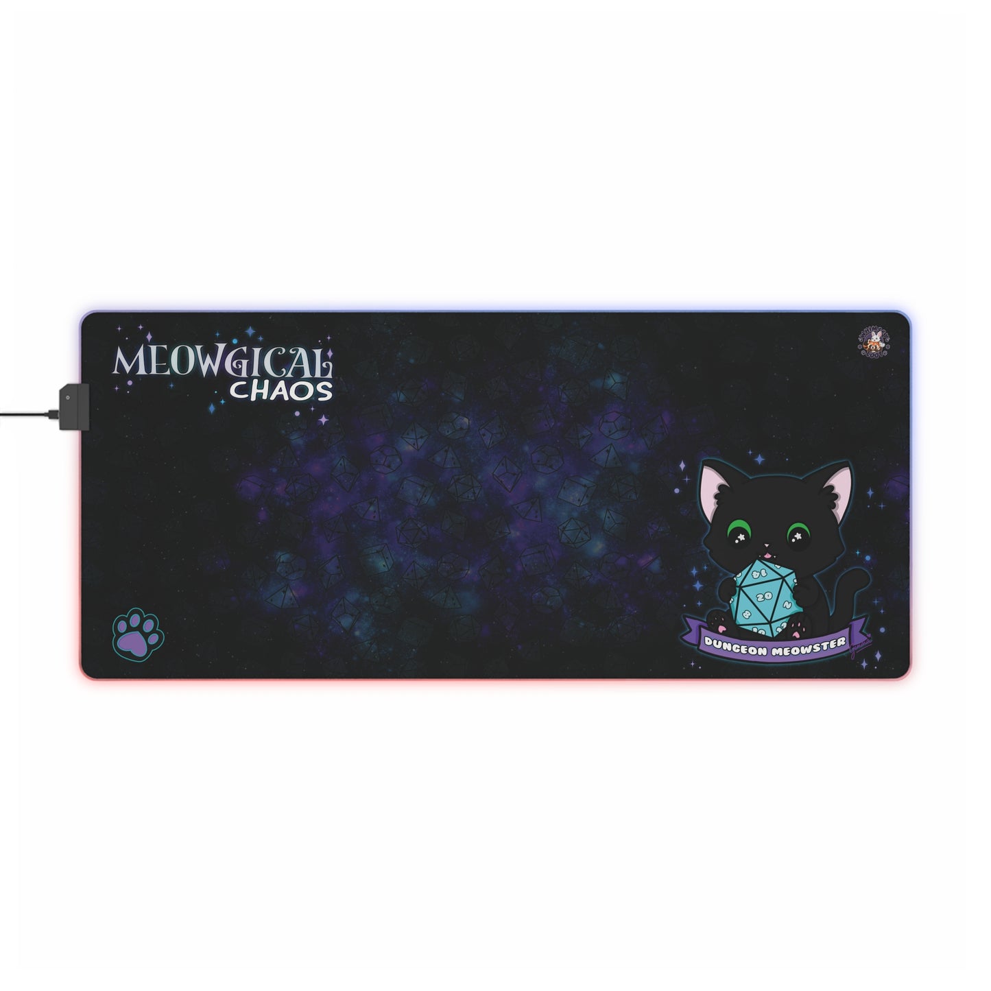LED Gaming Mouse Pad