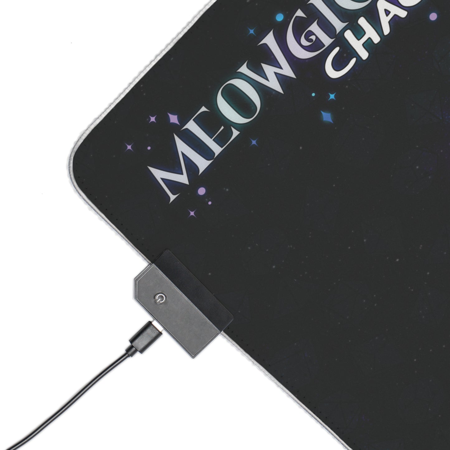 LED Gaming Mouse Pad