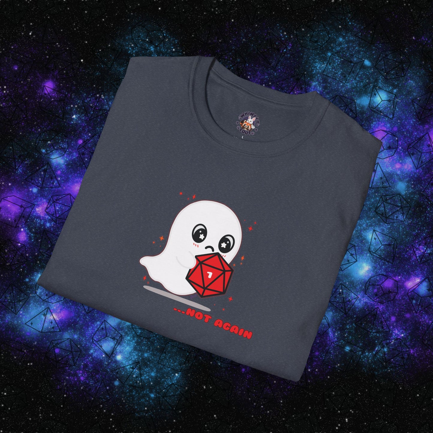 "Haunted (by Bad Rolls)" Unisex Graphic Tee