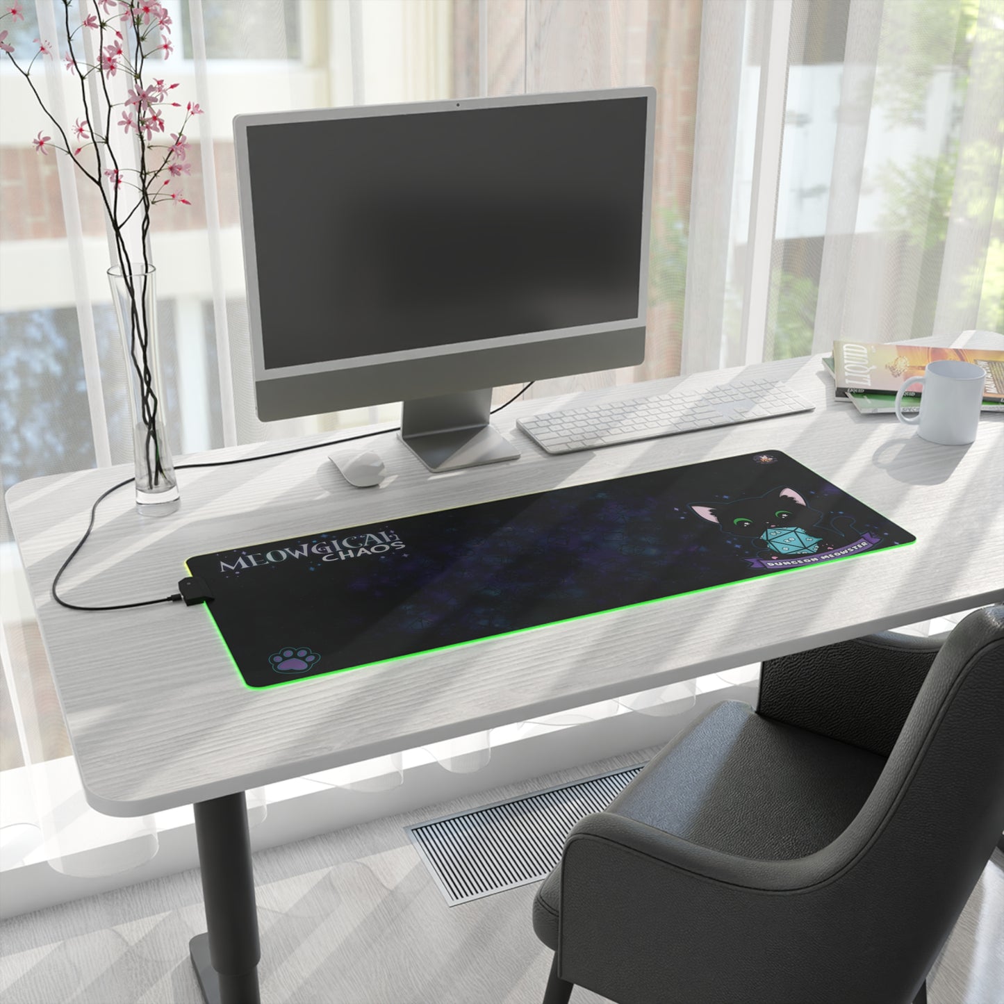 LED Gaming Mouse Pad