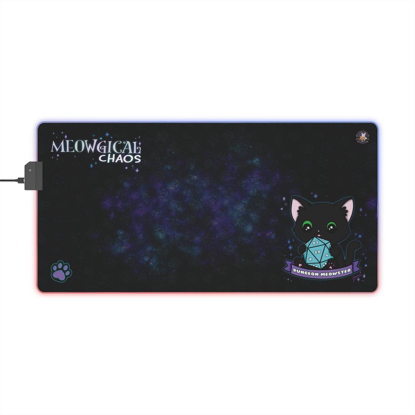 LED Gaming Mouse Pad