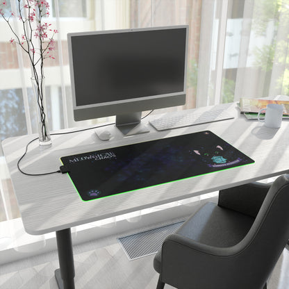 LED Gaming Mouse Pad