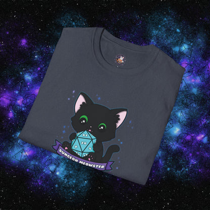 "Hexie, the Dungeon Meowster" Unisex Graphic Tee