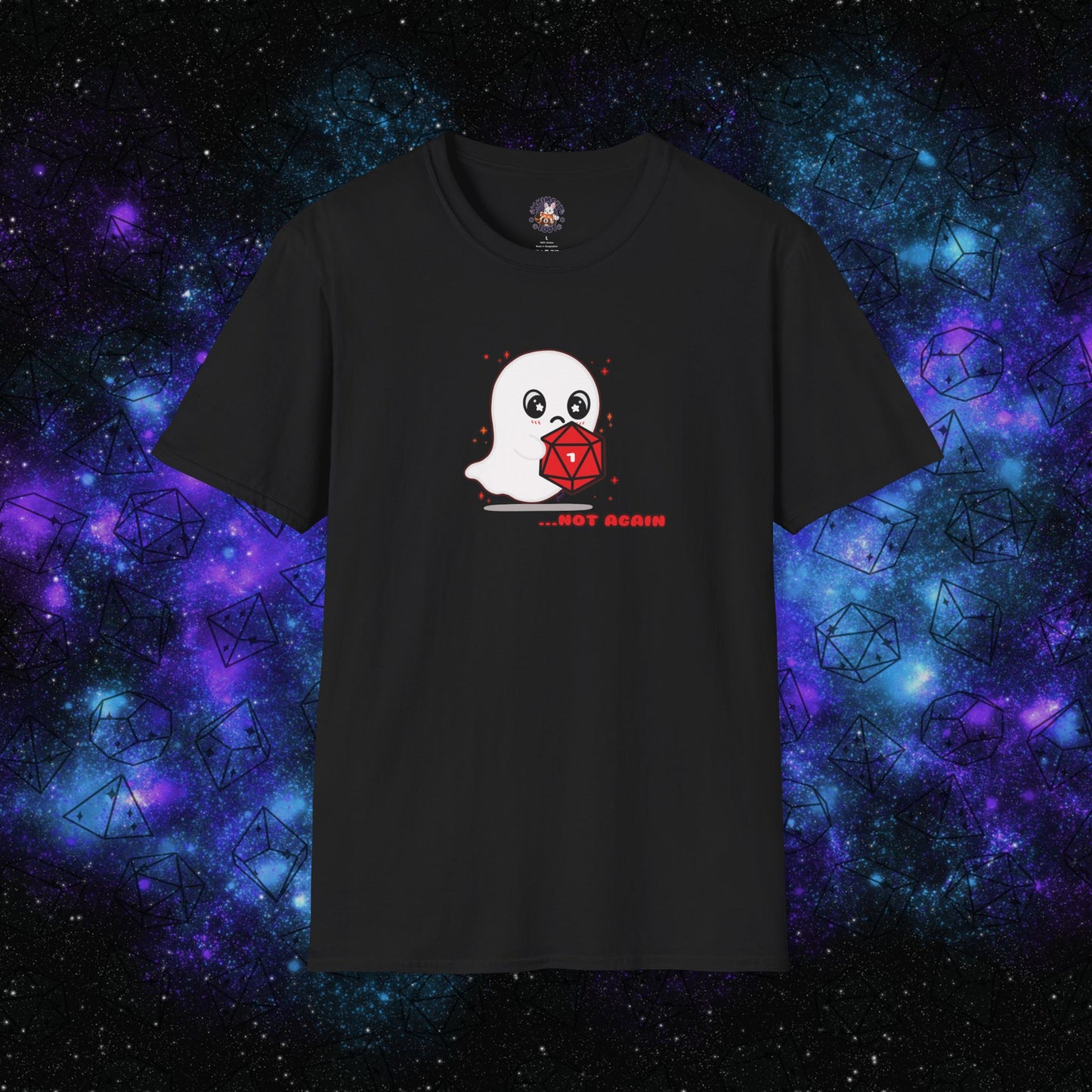 "Haunted (by Bad Rolls)" Unisex Graphic Tee