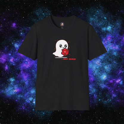 "Haunted (by Bad Rolls)" Unisex Graphic Tee