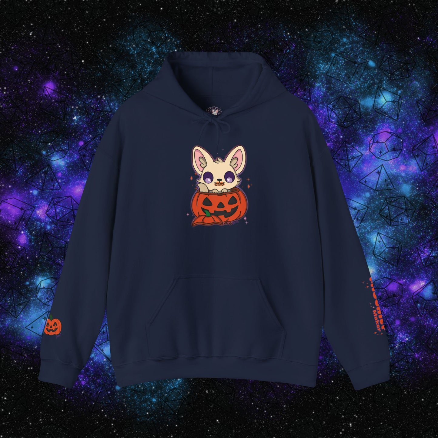 "Foxy the Mischief Maker" Unisex Graphic Hoodie