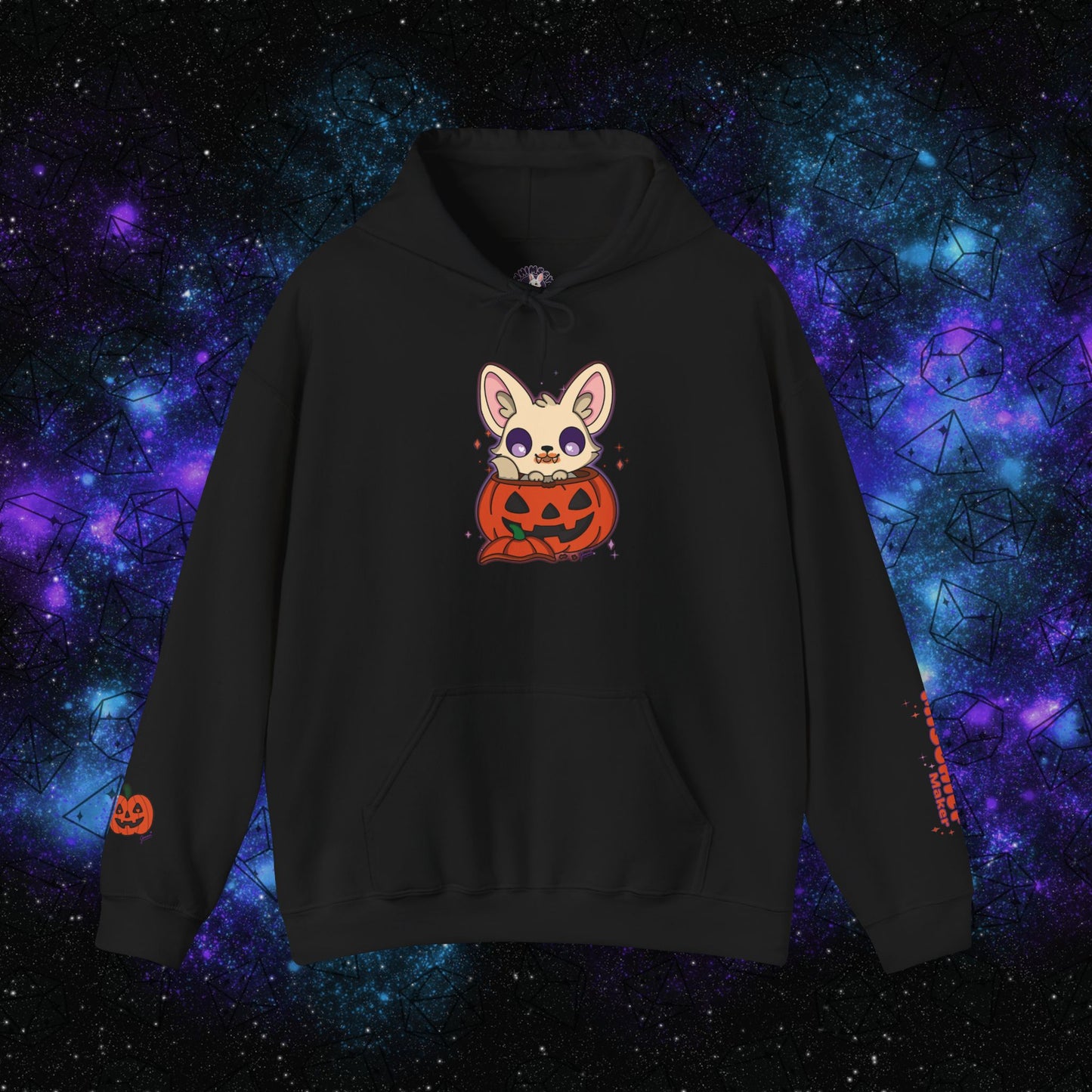 "Foxy the Mischief Maker" Unisex Graphic Hoodie