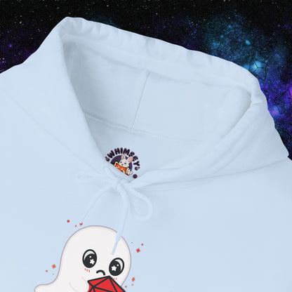 "Haunted (by Bad Rolls)" Unisex Graphic Hoodie