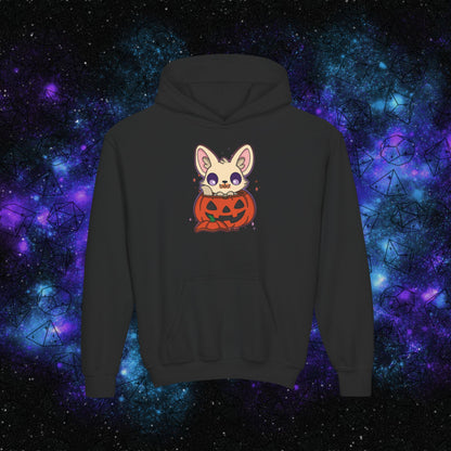 "Foxy the Mischief Maker" Youth Graphic Sweatshirt