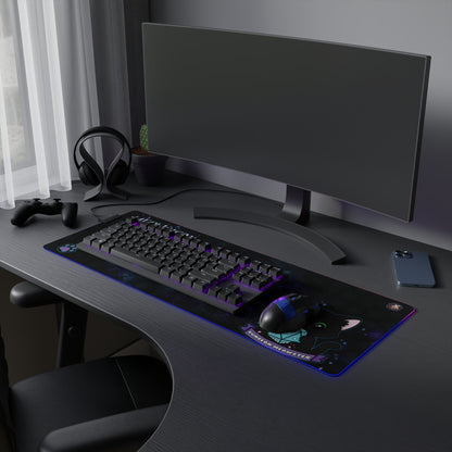 LED Gaming Mouse Pad