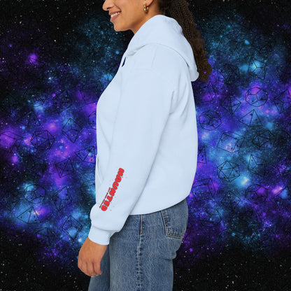 "Haunted (by Bad Rolls)" Unisex Graphic Hoodie