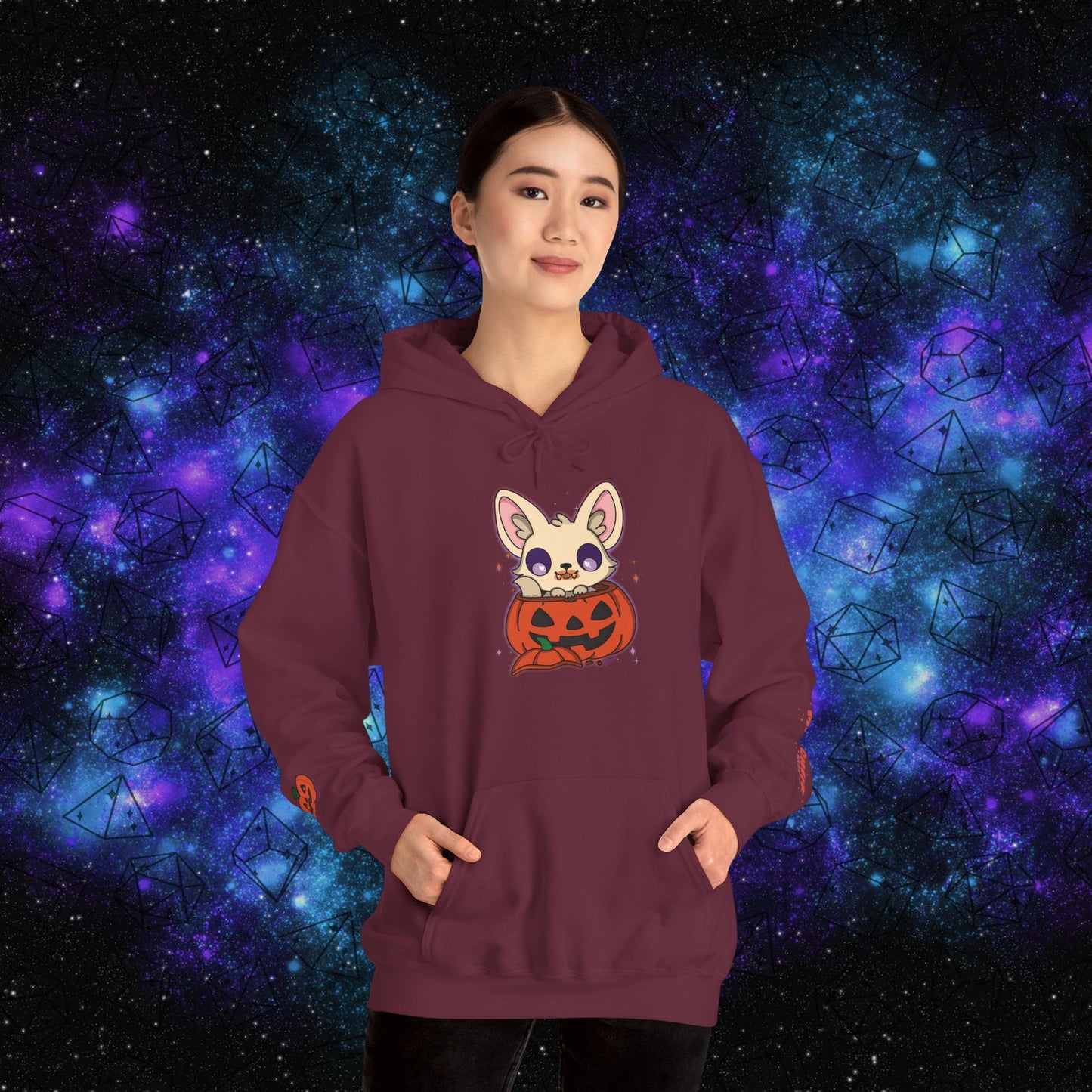 "Foxy the Mischief Maker" Unisex Graphic Hoodie
