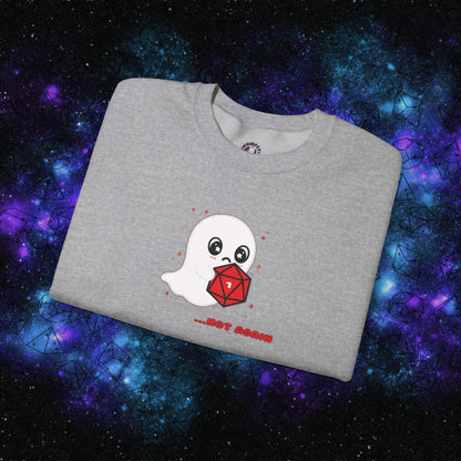 "Haunted (by Bad Rolls)" Unisex Graphic Sweatshirt