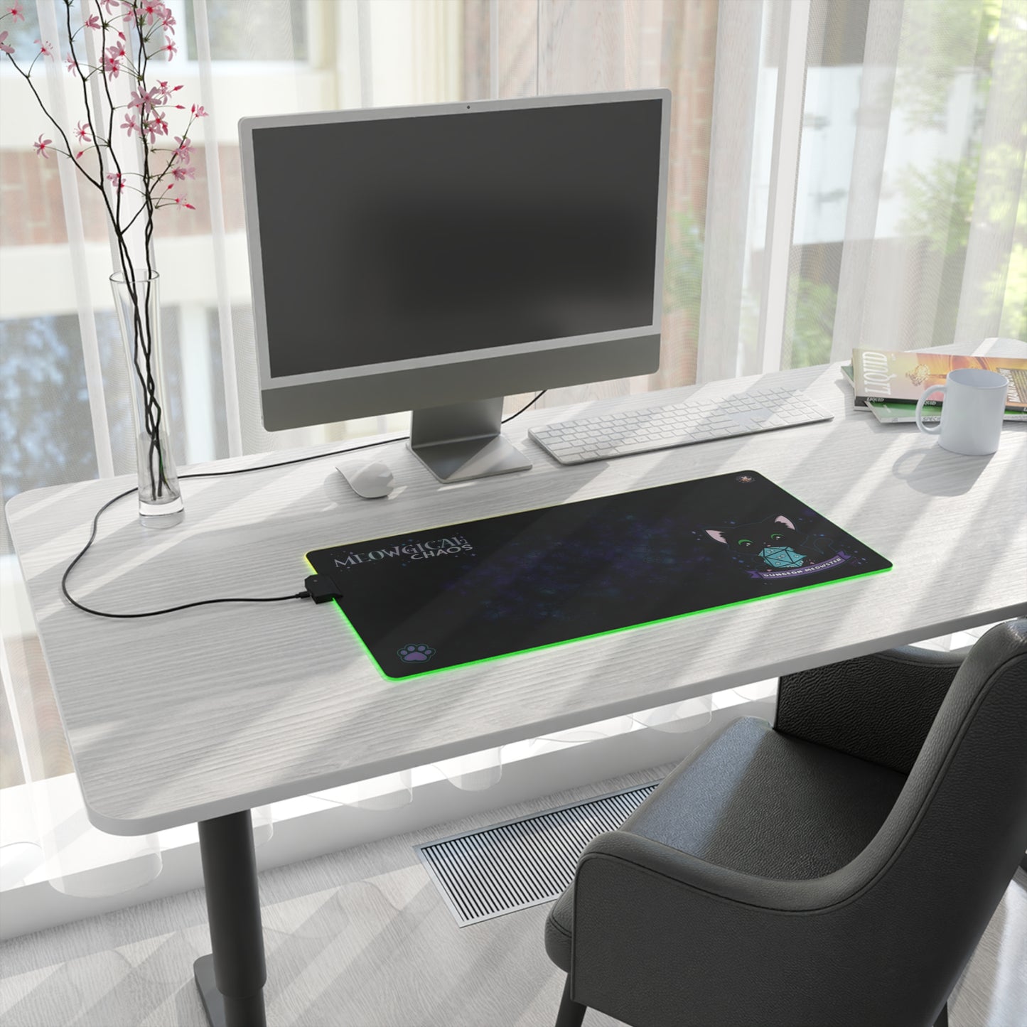 LED Gaming Mouse Pad