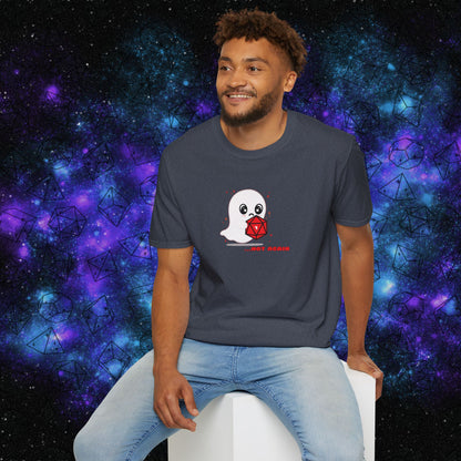 "Haunted (by Bad Rolls)" Unisex Graphic Tee
