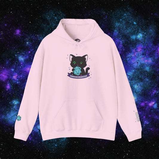 "Hexie, the Dungeon Meowster" Unisex Graphic Hoodie
