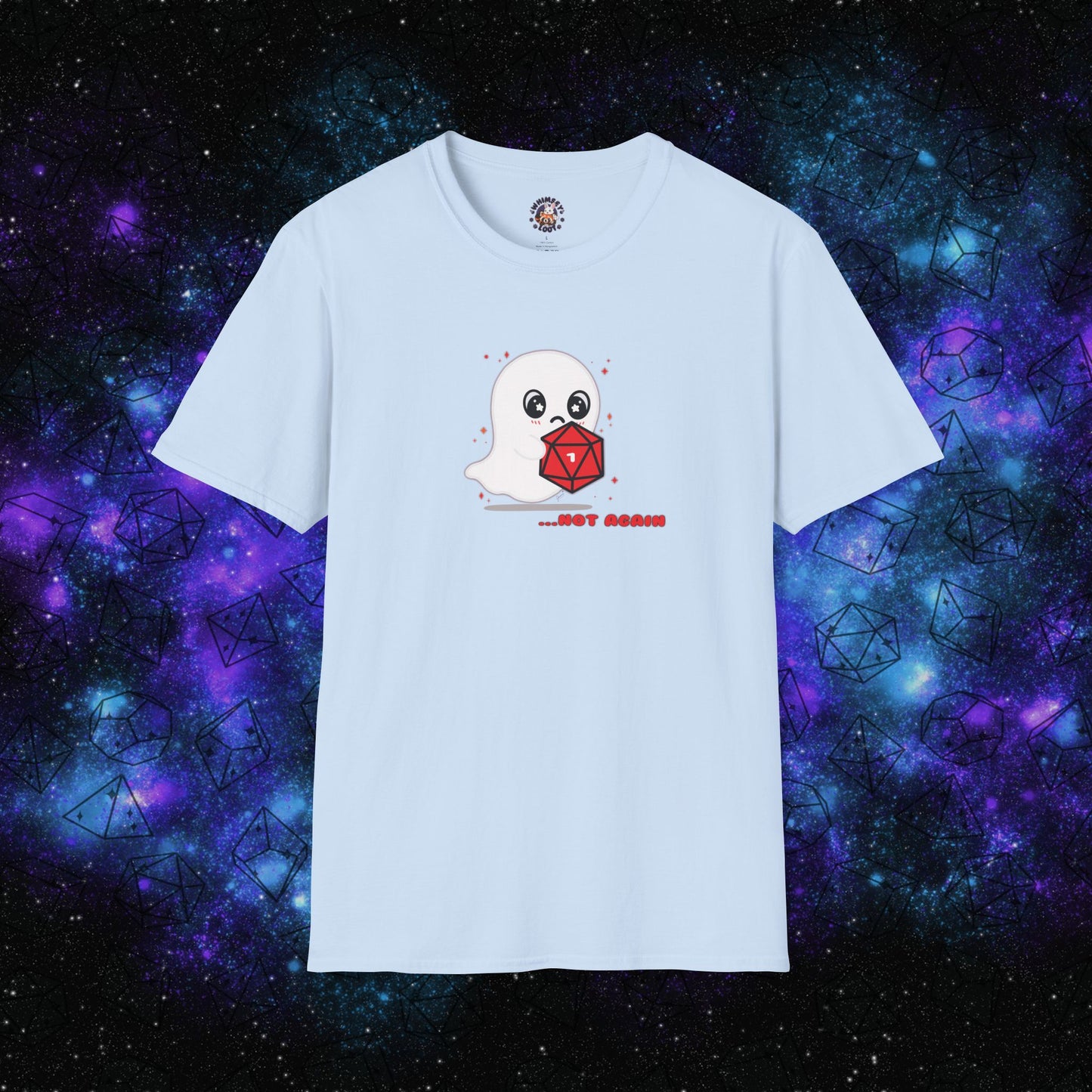 "Haunted (by Bad Rolls)" Unisex Graphic Tee