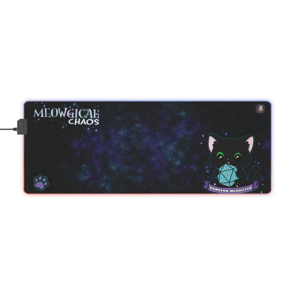 LED Gaming Mouse Pad