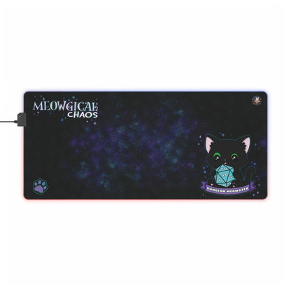 LED Gaming Mouse Pad