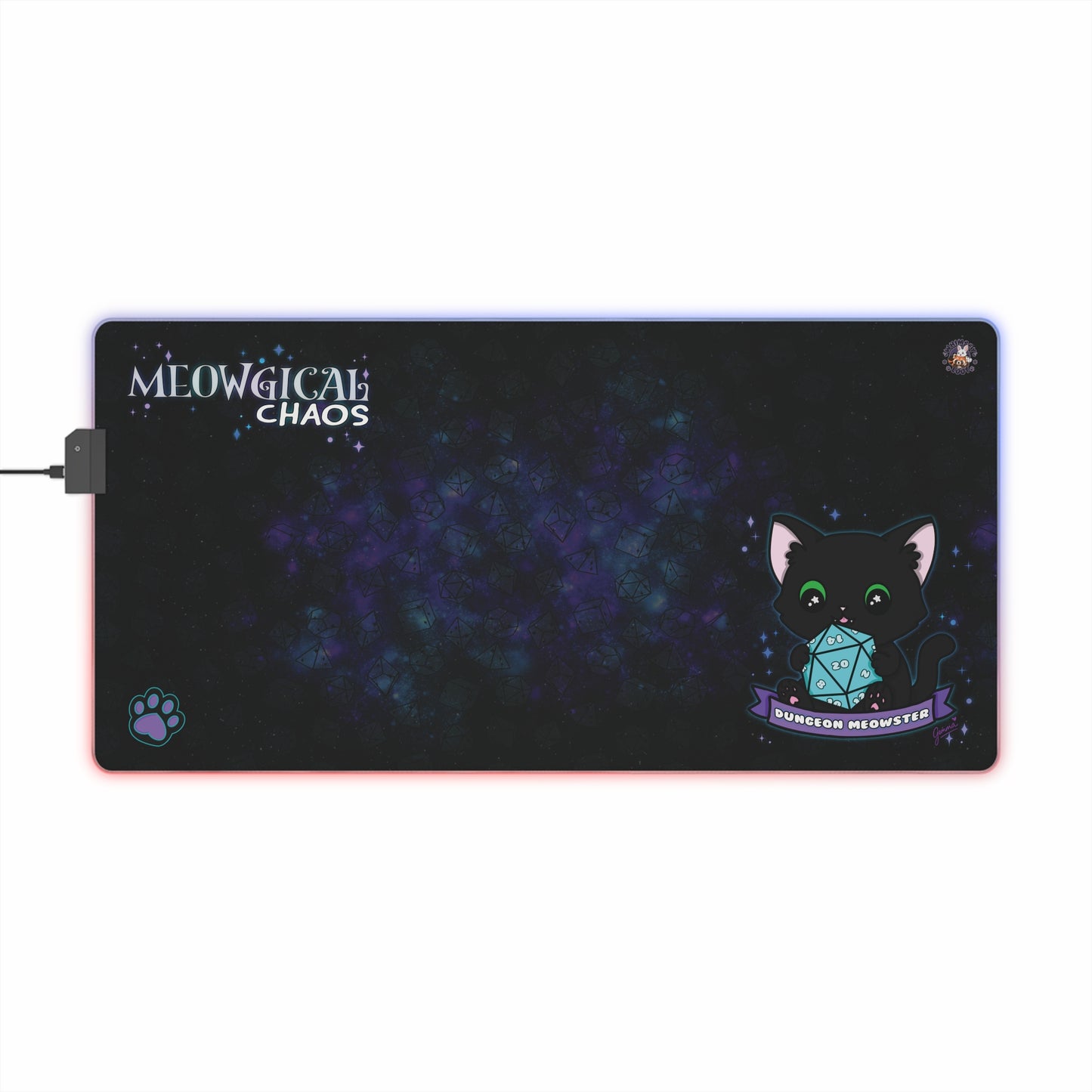 LED Gaming Mouse Pad