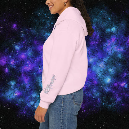 "Hexie, the Dungeon Meowster" Unisex Graphic Hoodie