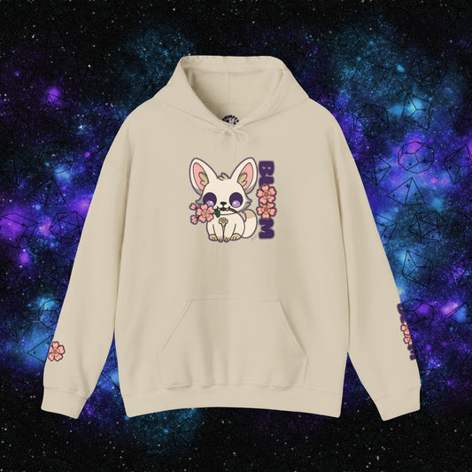 "Foxy Bloom" Unisex Graphic Hoodie