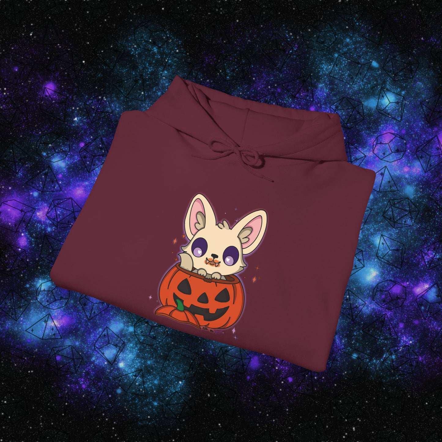 "Foxy the Mischief Maker" Unisex Graphic Hoodie