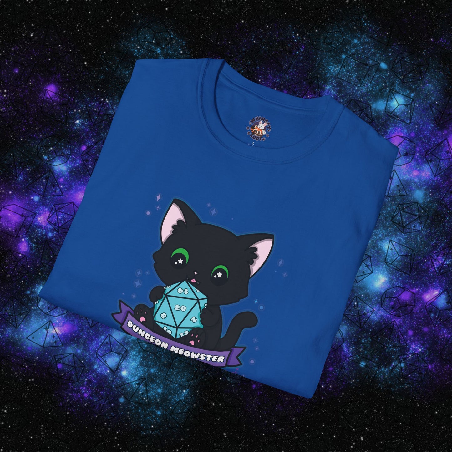 "Hexie, the Dungeon Meowster" Unisex Graphic Tee