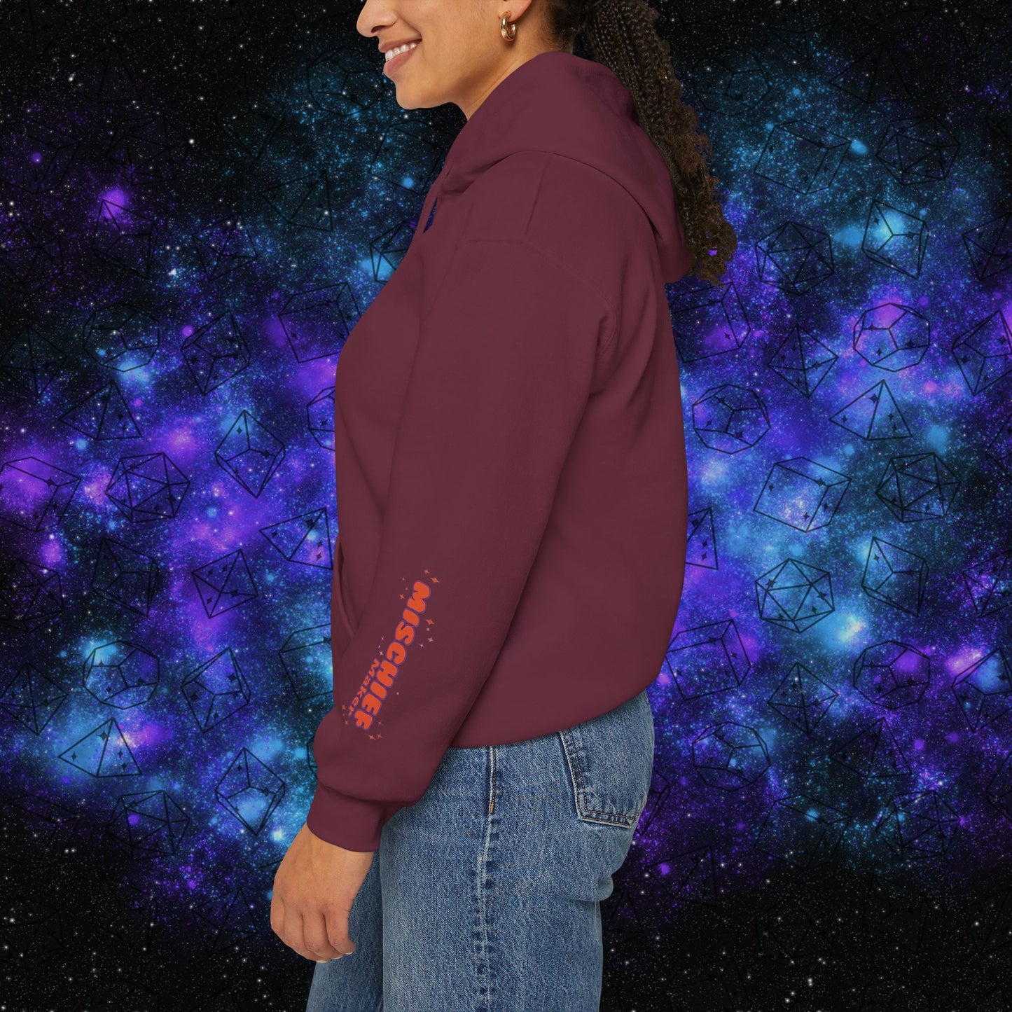 "Foxy the Mischief Maker" Unisex Graphic Hoodie