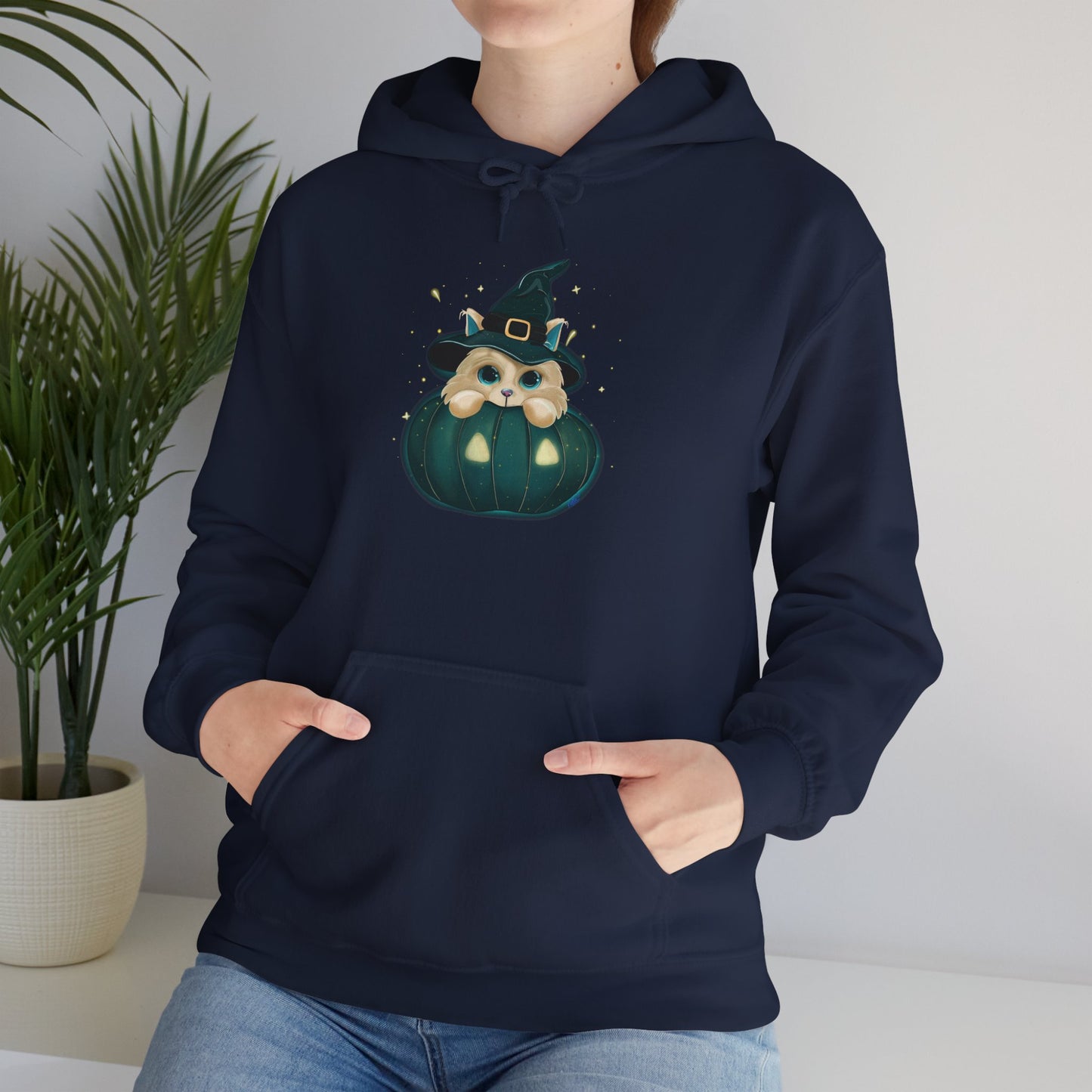 "Cute & Spooky" Unisex Graphic Hoodie