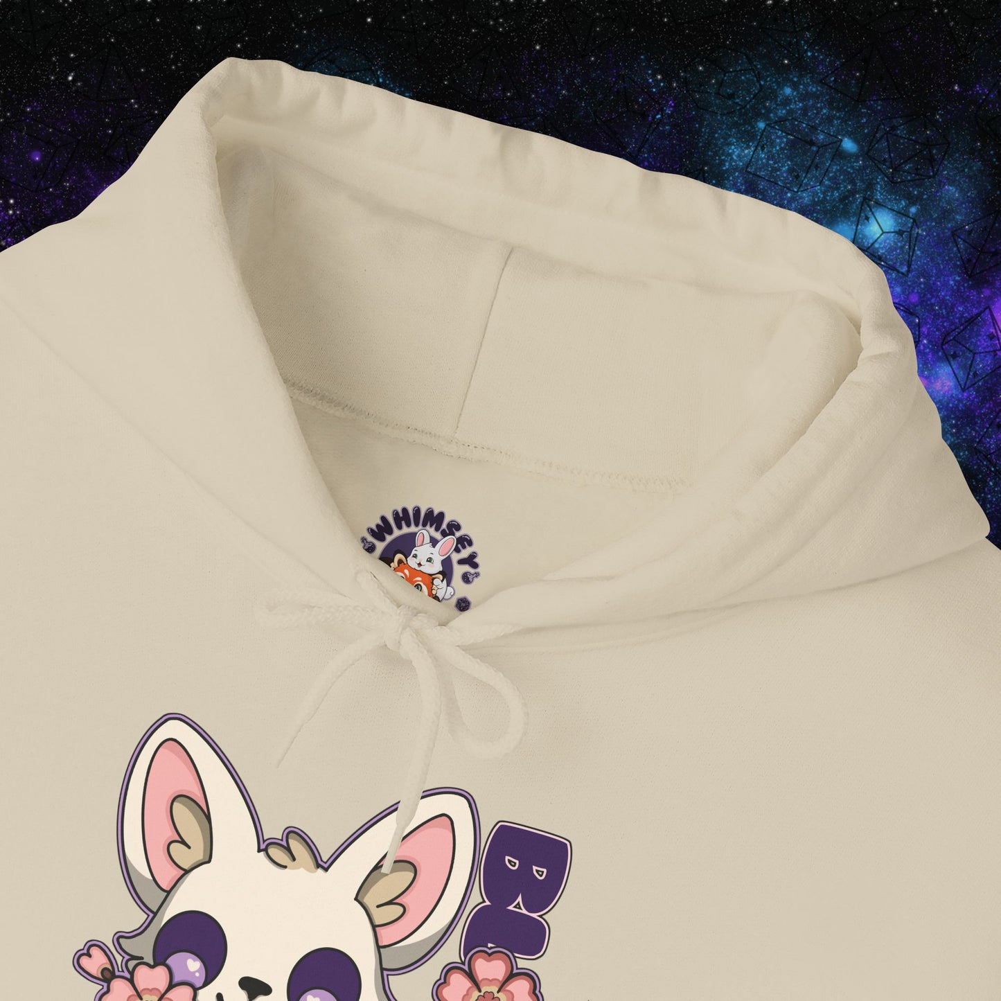 "Foxy Bloom" Unisex Graphic Hoodie