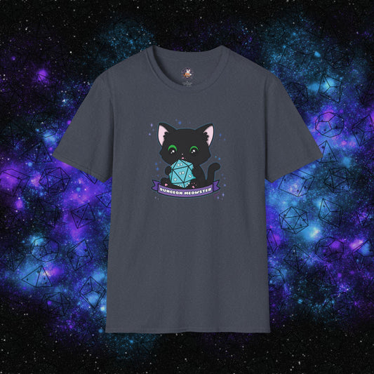 "Hexie, the Dungeon Meowster" Unisex Graphic Tee