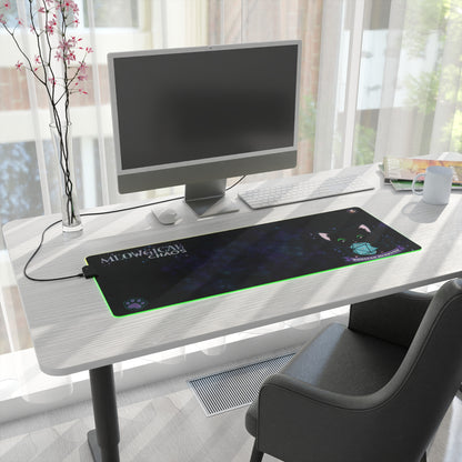 LED Gaming Mouse Pad