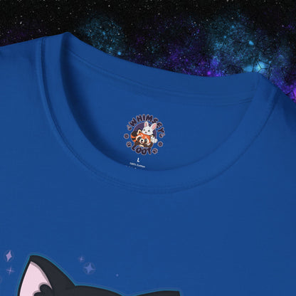 "Hexie, the Dungeon Meowster" Unisex Graphic Tee