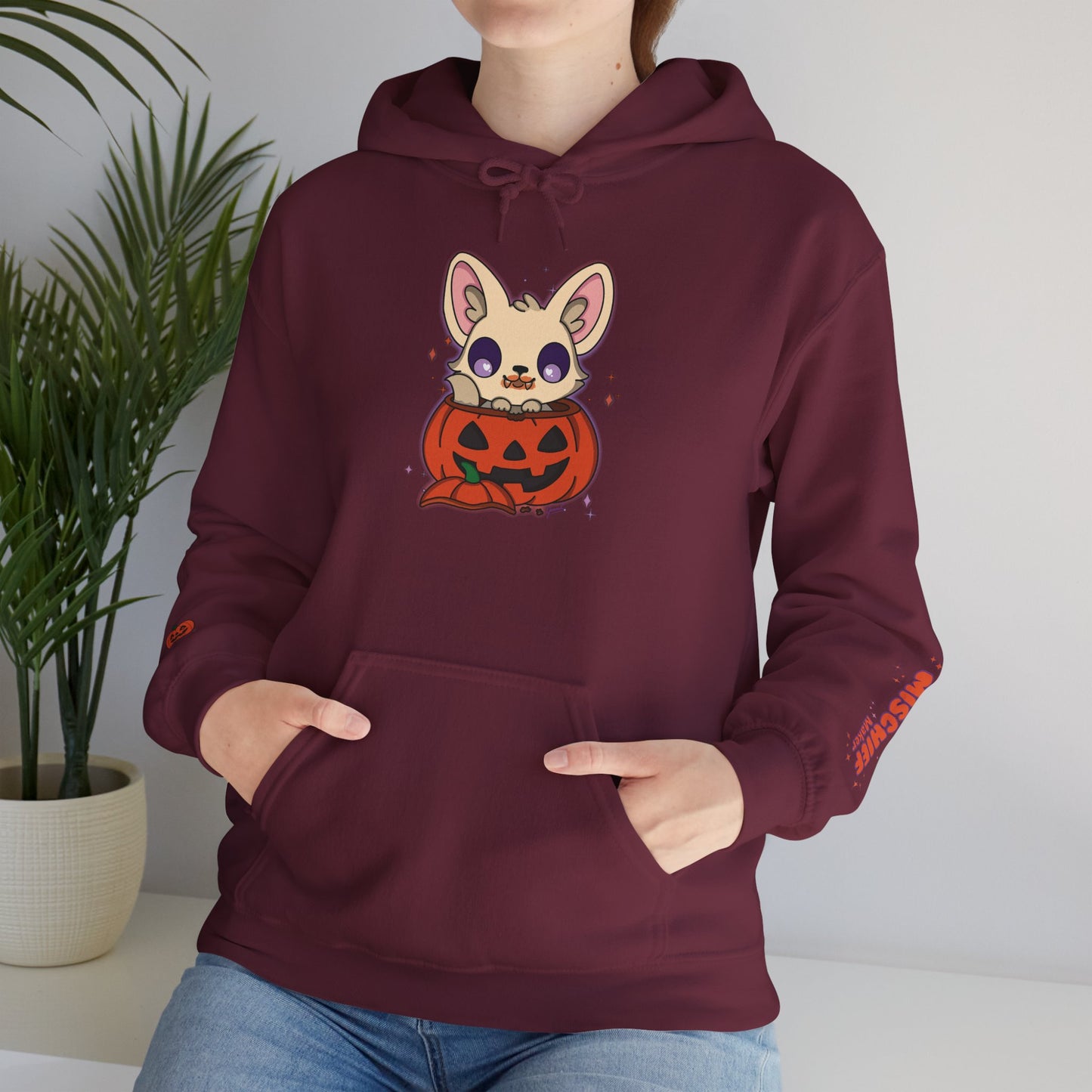 "Foxy the Mischief Maker" Unisex Graphic Hoodie