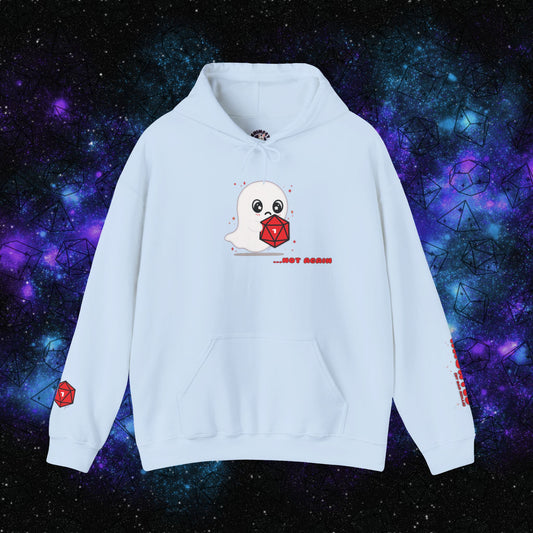 "Haunted (by Bad Rolls)" Unisex Graphic Hoodie