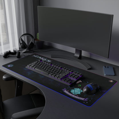 LED Gaming Mouse Pad
