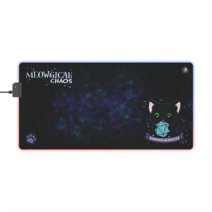 LED Gaming Mouse Pad
