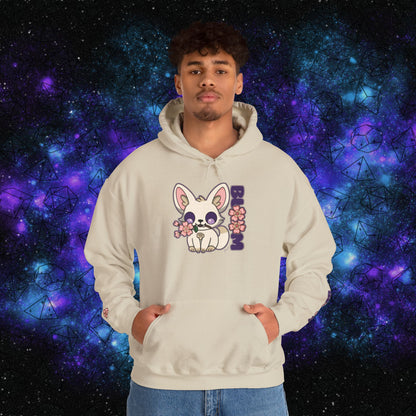 "Foxy Bloom" Unisex Graphic Hoodie