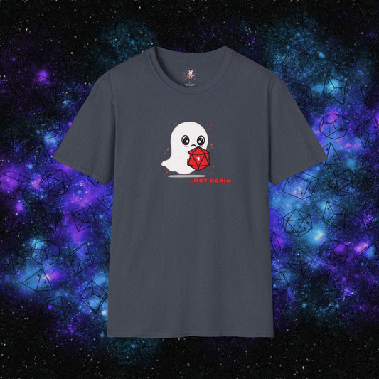 "Haunted (by Bad Rolls)" Unisex Graphic Tee